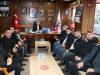 Maden İşçileri Ve Eski Sendika Şube Yöneticilerinden Tayfun Demir'e Taziye Ziyareti
