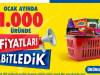 Şok Market 1-31 Ocak 1000 Üründe Fiyatları Sabitledi