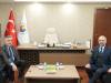 Zonguldak Ticaret Ve Sanayi Odası Yönetim Kurulu Başkanı Metin Demir, Kredi Garanti Fonu Yönetim Kurulu Başkanı Erdoğan Özegen’i Ziyaret Etti