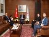 Amelebirliği Başkanı Şenol Yücel Ve Yönetim Kurulu Üyeleri Valimiz Mustafa Tutulmaz‘a Nezaket Ziyaretinde Bulundular,