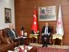 Bartın Üniversitesi Rektörü Prof. Dr. Orhan Uzun Valimiz Mustafa Tutulmaz‘a Nezaket Ziyaretinde Bulundu