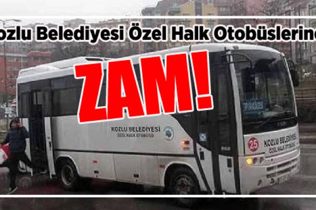 Bir Zamda Kozlu Özel Halk Otobüslerinden