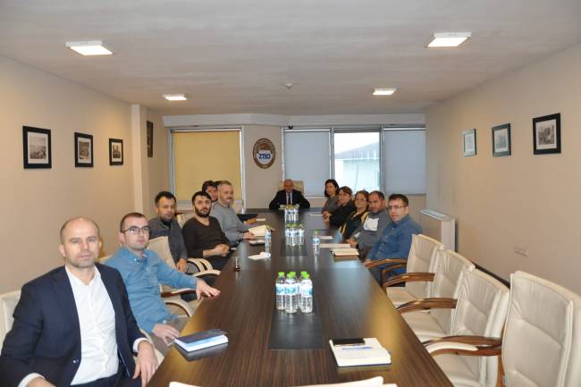 Zonguldak Ticaret Ve Sanayi Odası 2023 Yılı İlk Personel Toplantısı Yapıldı