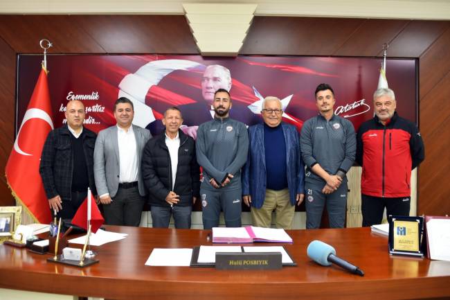Kdz. Ereğli Belediyespor, Profesyonel Ligden 2 Oyuncu Transfer Etti