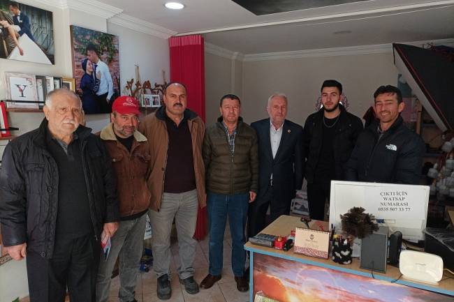 Yeniden Refah Partisinden Çaycuma Karapınar Beldesine Ziyaret
