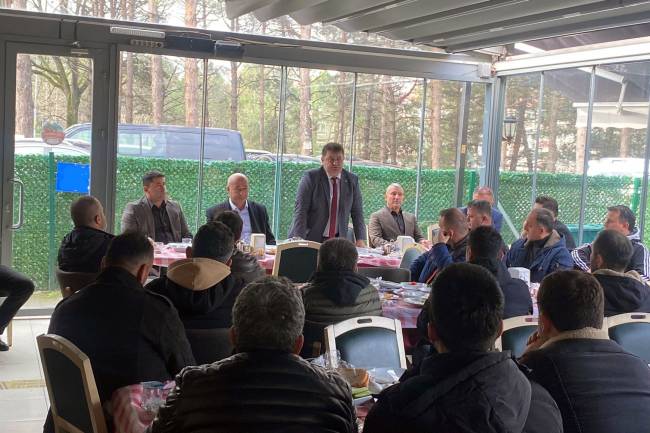 Gmis'in 4 Şubat'ta Gerçekleştirilecek Genel Kurulu Öncesinde Karadon Bölgesi Delegeleri, Birlik-Dayanışma Toplantısı Düzenledi