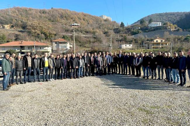 Gmis Kozlu Bölgesi Delegeleri, Birlik-Dayanışma Toplantısı Düzenledi