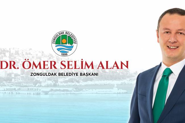 Zonguldak Belediye Başkanı Dr. Ömer Selim Alan, ’10 Ocak Çalışan Gazeteciler Günü’ Nedeniyle Kutlama Mesajı Yayımladı