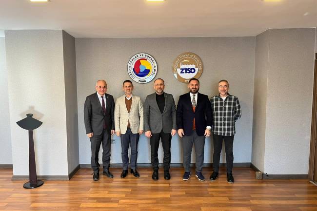 Zonsiad Yönetim Kurulu Başkan Ve Üyeleri Ztso Yönetim Kurulu Başkanı Metin Demir’i Ziyaret Etti