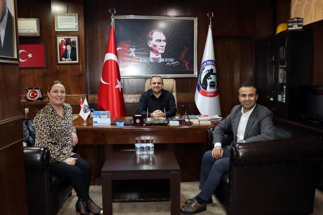 Finansbank Zonguldak Şube Müdüründen Gmis'e Ziyaret