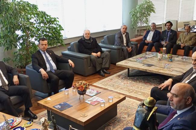 Saadet Partisinden Çaycuma Belediye Başkanına Ziyaret