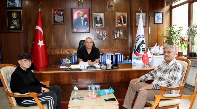GMİS Eski Yöneticisinden Demir'e Ziyaret