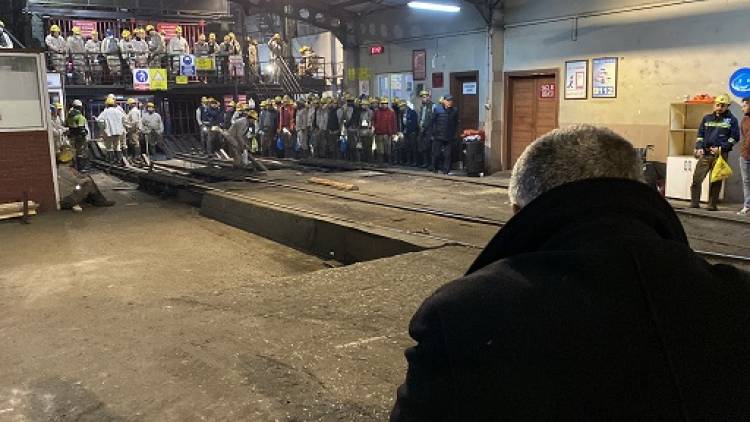 Üzülmez'de Yeni Pano Kurban Ve Dualarla Açıldı
