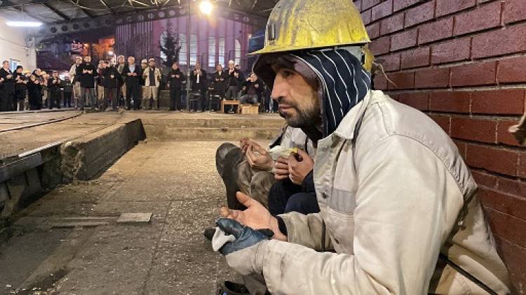 Üzülmez'de Yeni Pano Kurban Ve Dualarla Açıldı