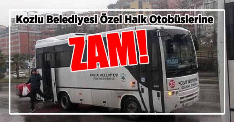Bir Zamda Kozlu Özel Halk Otobüslerinden
