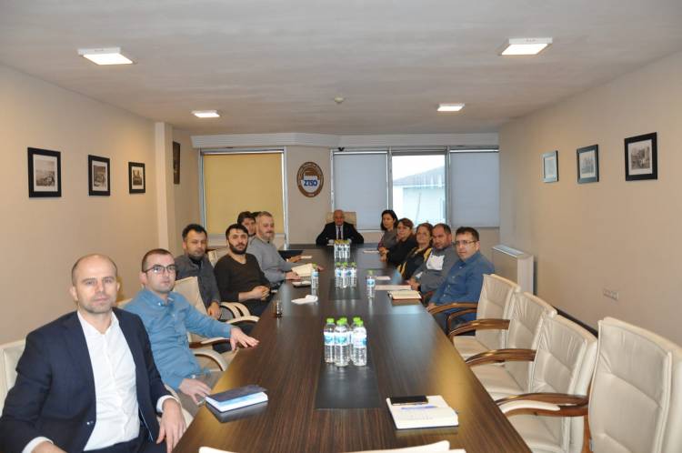 Zonguldak Ticaret Ve Sanayi Odası 2023 Yılı İlk Personel Toplantısı Yapıldı