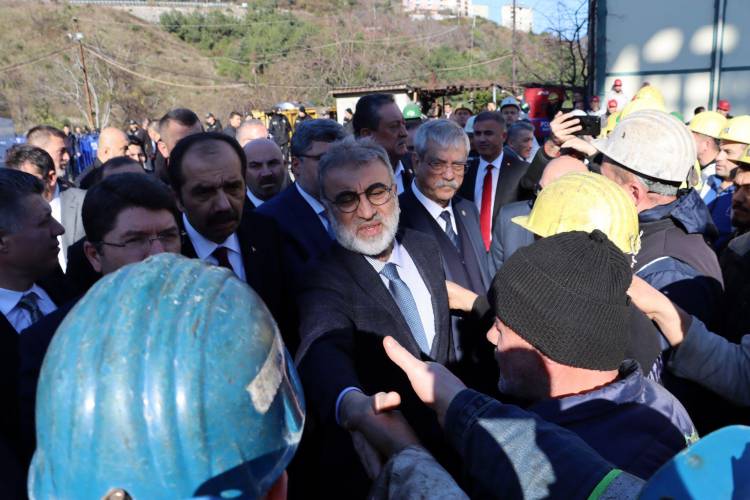Tbmm Araştırma Komisyonu Amasra'da İncelemelerde Bulundu