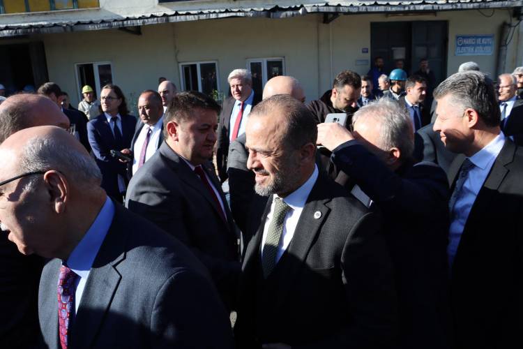 Tbmm Araştırma Komisyonu Amasra'da İncelemelerde Bulundu