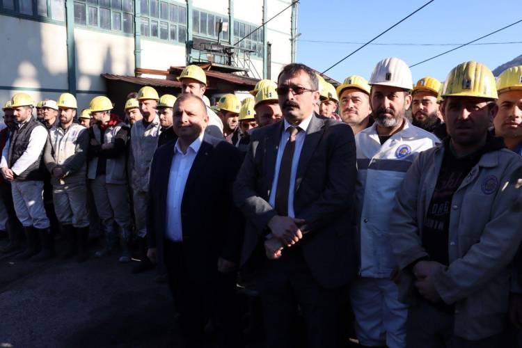 Tbmm Araştırma Komisyonu Amasra'da İncelemelerde Bulundu