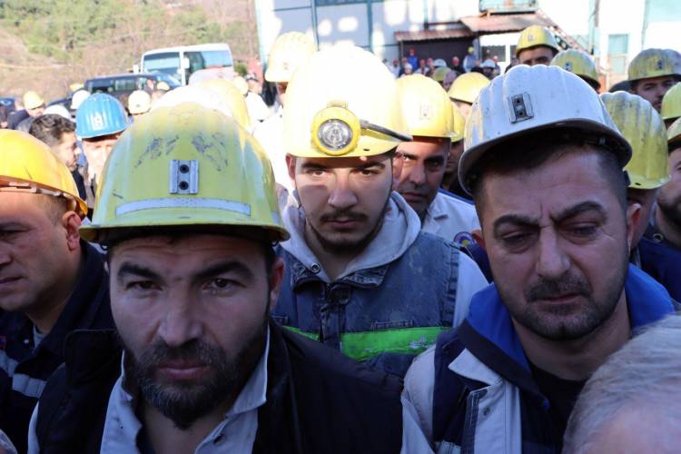 Tbmm Araştırma Komisyonu Amasra'da İncelemelerde Bulundu