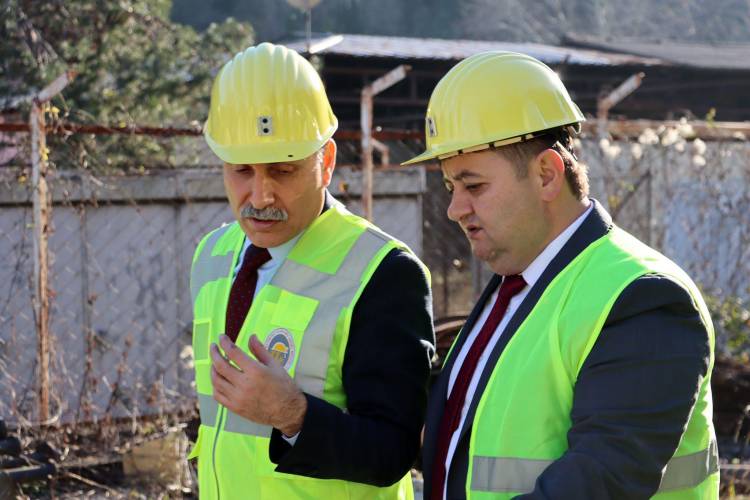 Tbmm Araştırma Komisyonu Amasra'da İncelemelerde Bulundu