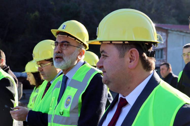 Tbmm Araştırma Komisyonu Amasra'da İncelemelerde Bulundu