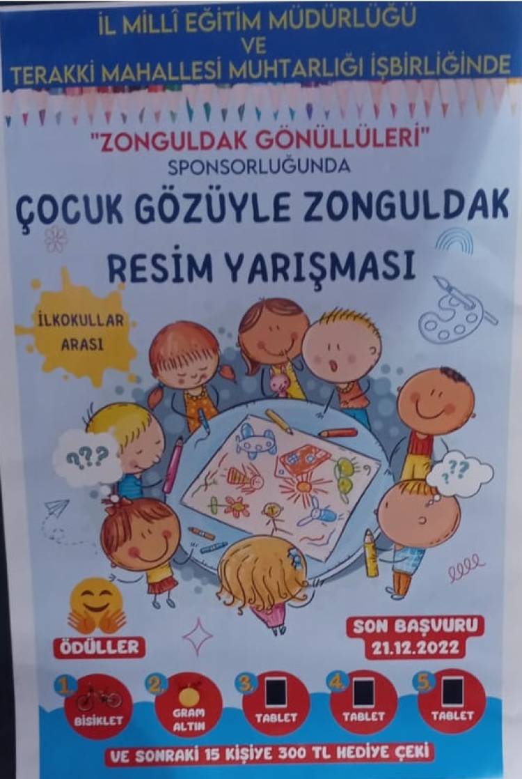  Zonguldak Gönüllüleri Platformu Sergi Açtı