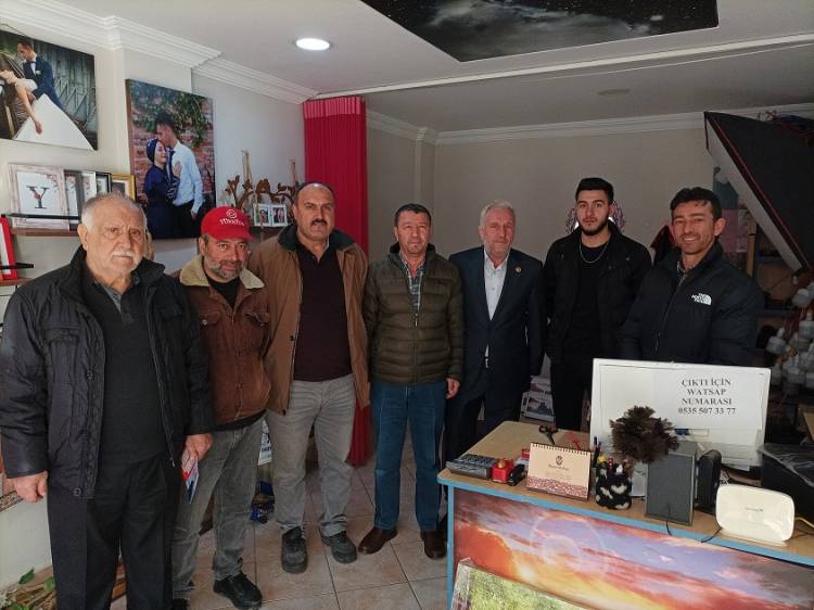 Yeniden Refah Partisinden Çaycuma Karapınar Beldesine Ziyaret