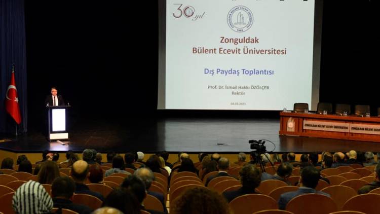 ZTSO Yönetim Kurulu Başkanı Metin Demir ZBEÜ Dış Paydaş Toplantısına Katılım Sağladı