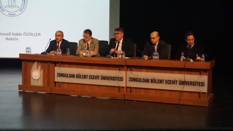 ZTSO Yönetim Kurulu Başkanı Metin Demir ZBEÜ Dış Paydaş Toplantısına Katılım Sağladı