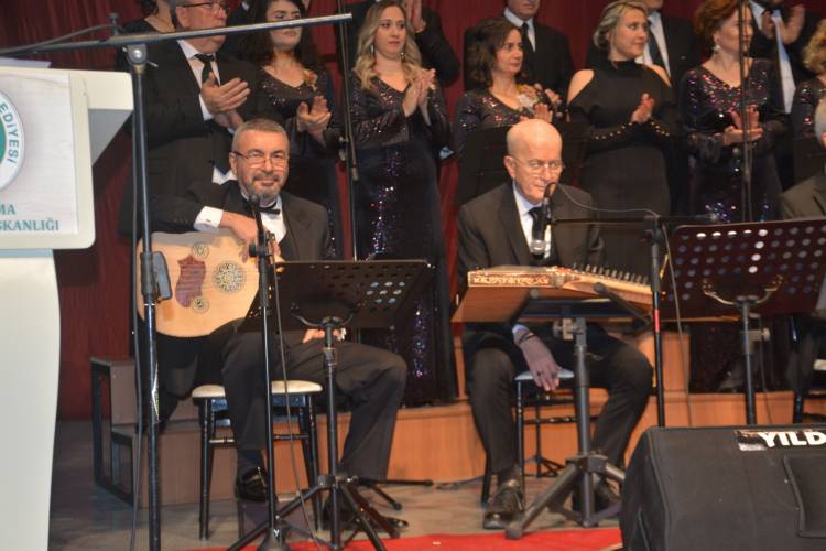 Çaycuma Belediyesi Türk Sanat Müziği Topluluğu Yeni Yıl Konseri 