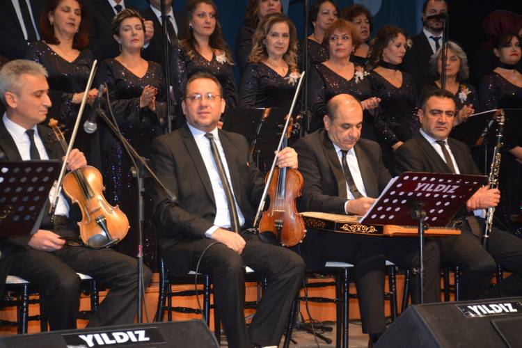 Çaycuma Belediyesi Türk Sanat Müziği Topluluğu Yeni Yıl Konseri 