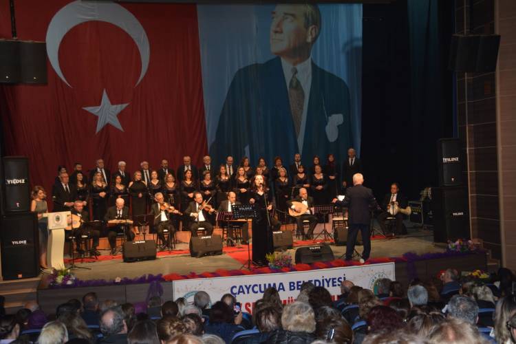 Çaycuma Belediyesi Türk Sanat Müziği Topluluğu Yeni Yıl Konseri 