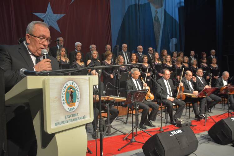 Çaycuma Belediyesi Türk Sanat Müziği Topluluğu Yeni Yıl Konseri 