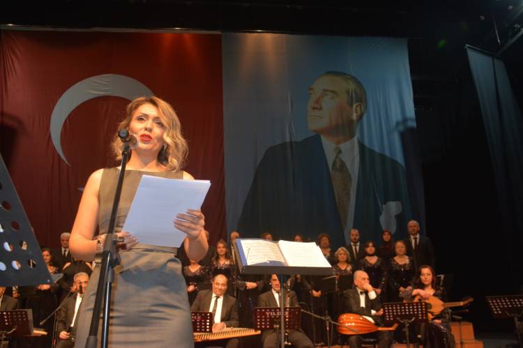 Çaycuma Belediyesi Türk Sanat Müziği Topluluğu Yeni Yıl Konseri 