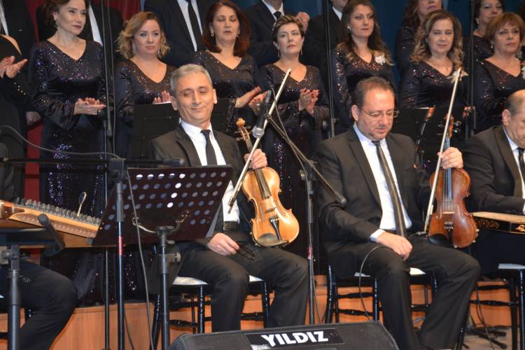 Çaycuma Belediyesi Türk Sanat Müziği Topluluğu Yeni Yıl Konseri 