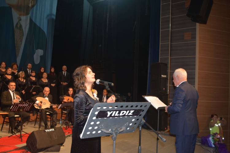Çaycuma Belediyesi Türk Sanat Müziği Topluluğu Yeni Yıl Konseri 
