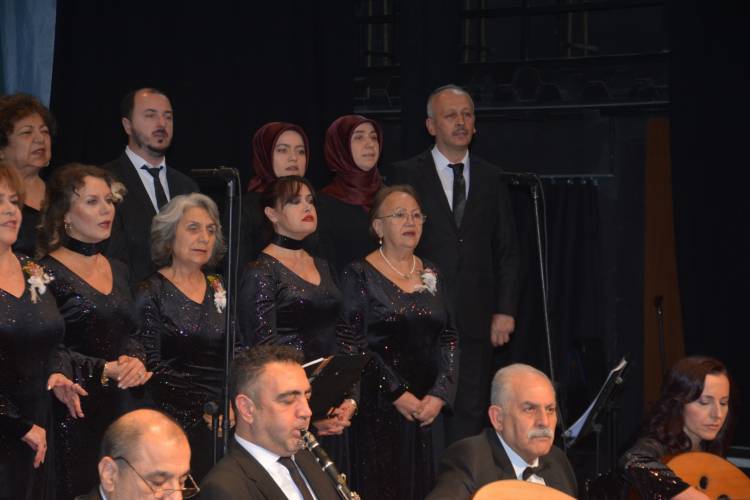 Çaycuma Belediyesi Türk Sanat Müziği Topluluğu Yeni Yıl Konseri 