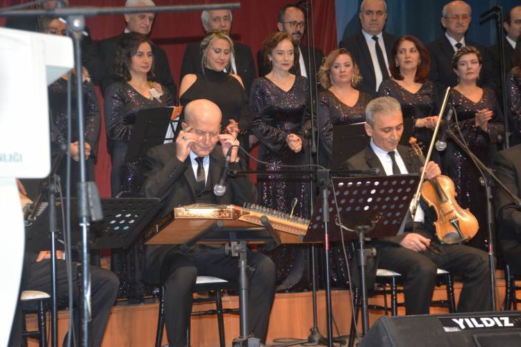 Çaycuma Belediyesi Türk Sanat Müziği Topluluğu Yeni Yıl Konseri 