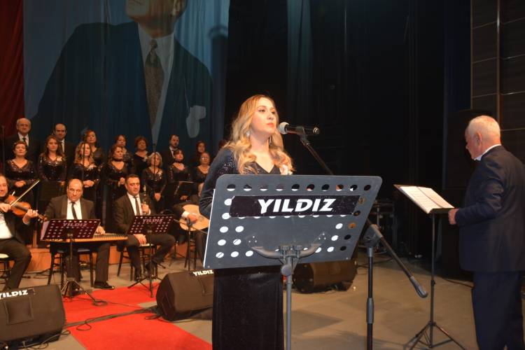 Çaycuma Belediyesi Türk Sanat Müziği Topluluğu Yeni Yıl Konseri 