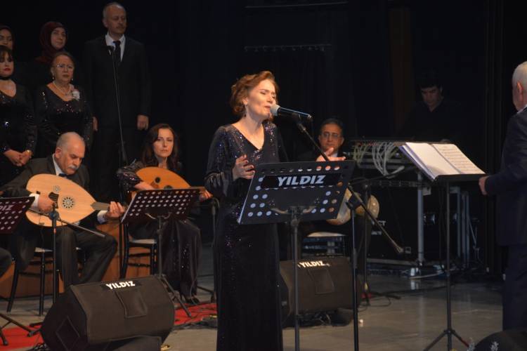 Çaycuma Belediyesi Türk Sanat Müziği Topluluğu Yeni Yıl Konseri 
