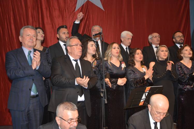 Çaycuma Belediyesi Türk Sanat Müziği Topluluğu Yeni Yıl Konseri 