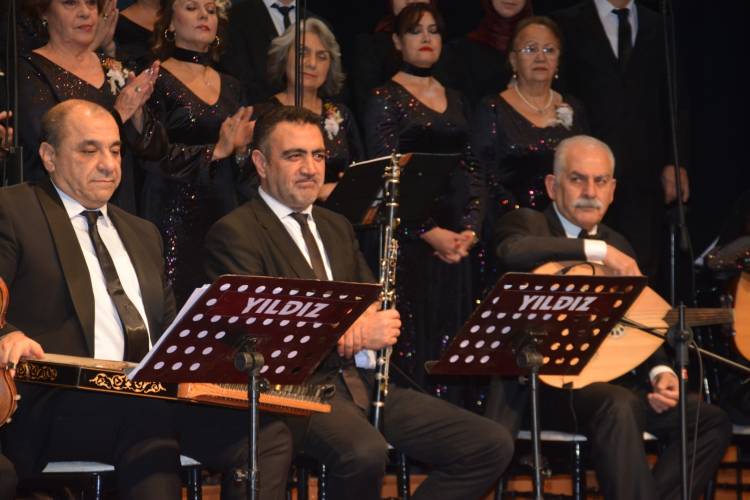 Çaycuma Belediyesi Türk Sanat Müziği Topluluğu Yeni Yıl Konseri 