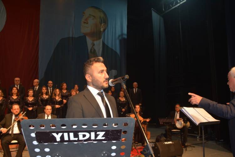 Çaycuma Belediyesi Türk Sanat Müziği Topluluğu Yeni Yıl Konseri 