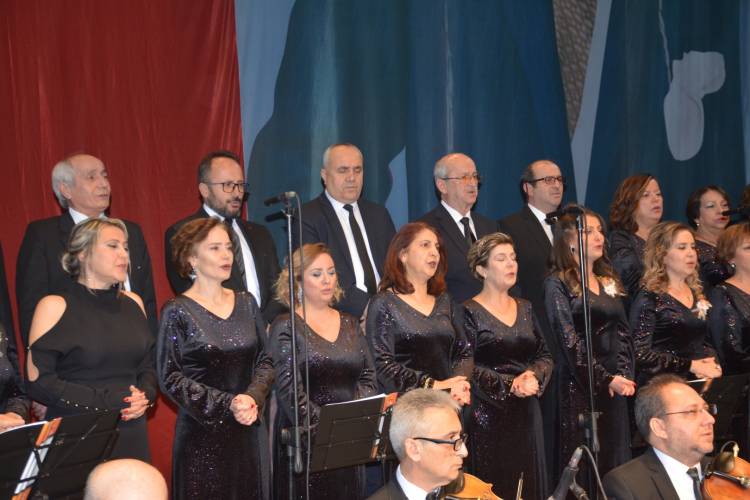 Çaycuma Belediyesi Türk Sanat Müziği Topluluğu Yeni Yıl Konseri 