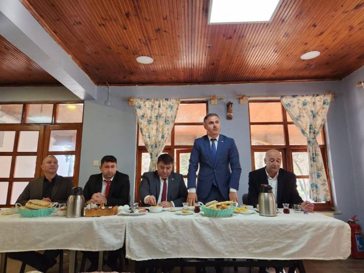 Gmis Kozlu Bölgesi Delegeleri, Birlik-Dayanışma Toplantısı Düzenledi