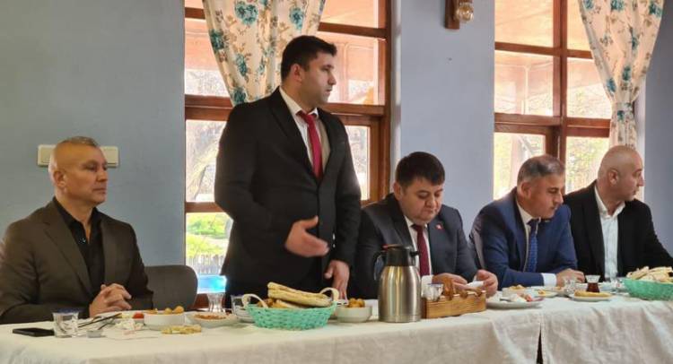 Gmis Kozlu Bölgesi Delegeleri, Birlik-Dayanışma Toplantısı Düzenledi