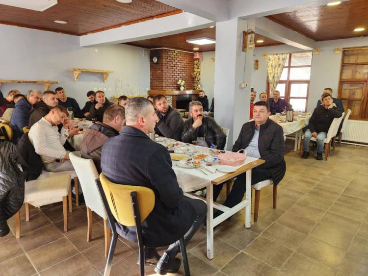 Gmis Kozlu Bölgesi Delegeleri, Birlik-Dayanışma Toplantısı Düzenledi