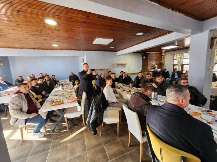 Gmis Kozlu Bölgesi Delegeleri, Birlik-Dayanışma Toplantısı Düzenledi