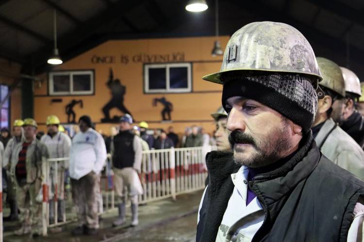Kozlu'da Kaybettiğimiz 8 Maden İşçisi Dualarla Anıldı